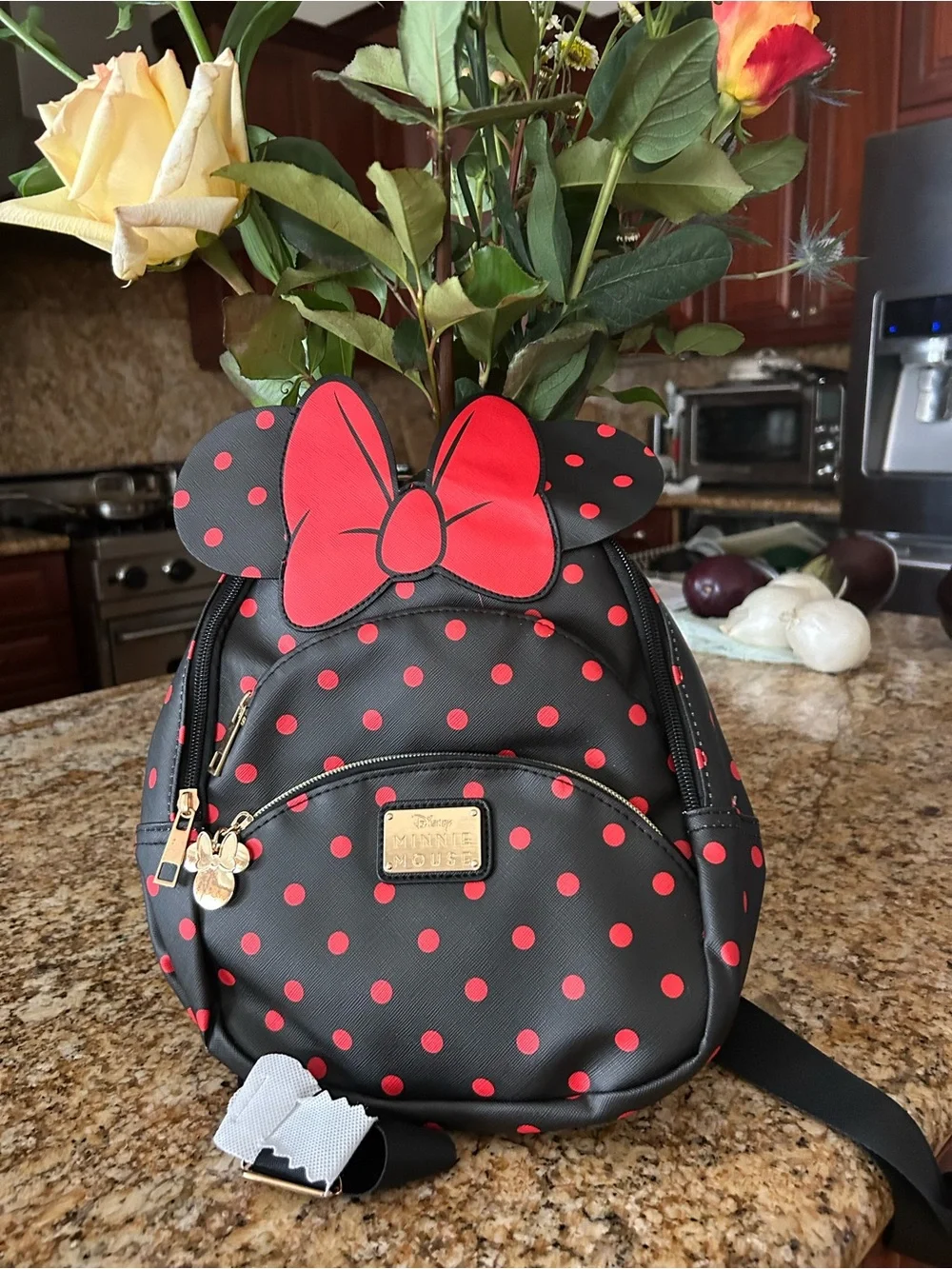 Brand New Disney Minnie Mouse Backpack